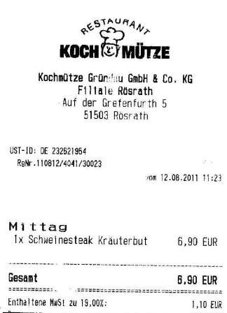 mrtd Hffner Kochmtze Restaurant